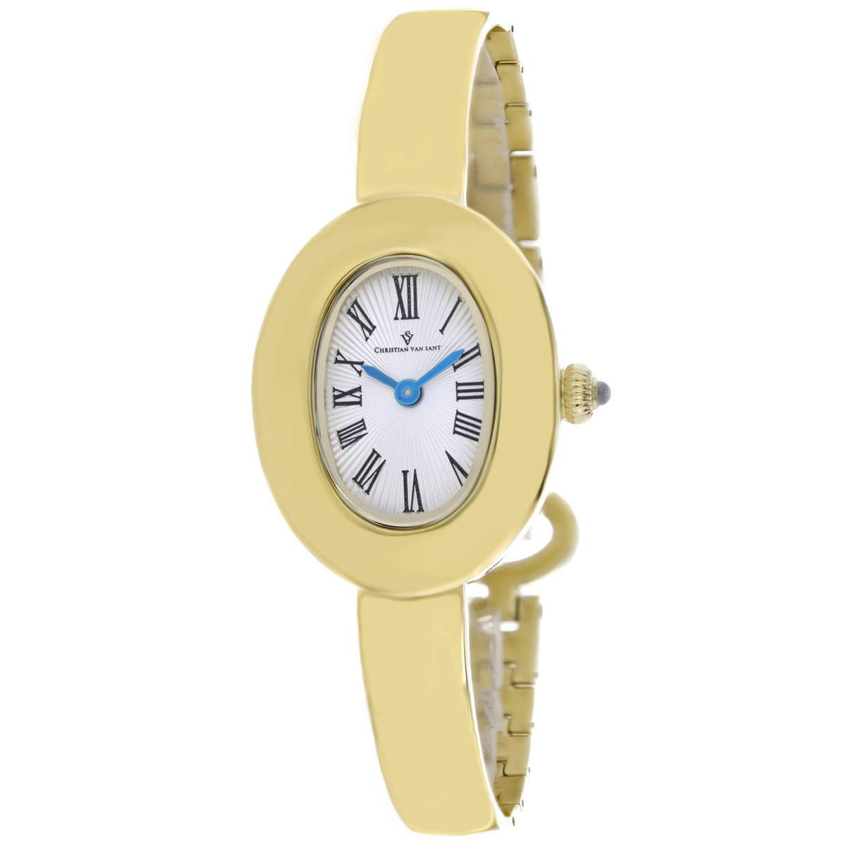 Christian Van Sant Women's Anora // CV4334 Silver Watches - Tophatter Daily Deals