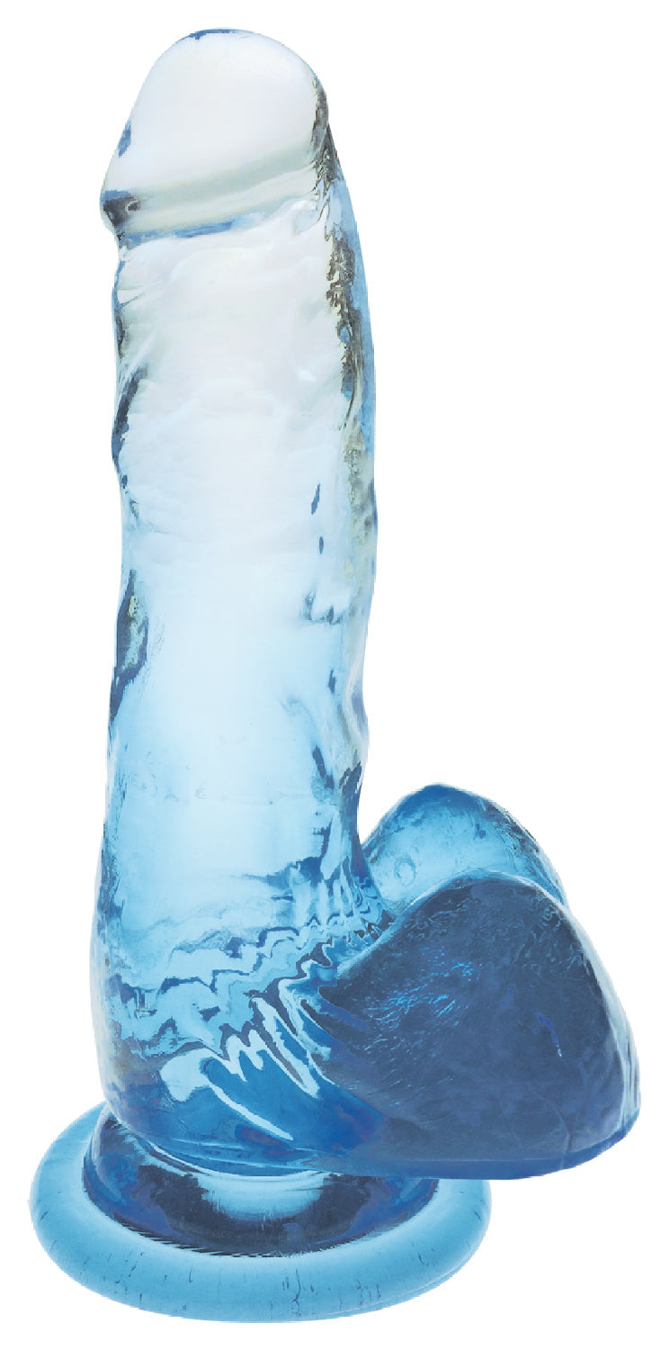 Shades 7 Inch Jelly TPR Dong – Body-Safe 17.8 cm Dong > Dildos > Realistic Dildos - Tophatter Daily Deals