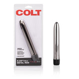 Colt Metal 6.25 Inch – Multi-Speed Silver Vibrator with Smooth Seamless Finish > Vibrators > Standard Vibrators - Tophatter Daily Deals