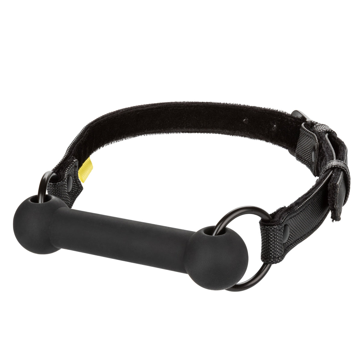 Boundless Bar Gag – Body-Safe Silicone Bar Gag with Vegan Leather Strap > Bondage Gear > Gags and Bits - Tophatter Daily Deals