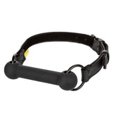 Boundless Bar Gag – Body-Safe Silicone Bar Gag with Vegan Leather Strap > Bondage Gear > Gags and Bits - Tophatter Daily Deals