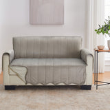 Velvet Furniture Protectors - Velvet Collection Loveseat Wild Dove Grey Furniture & Decor - Tophatter Daily Deals
