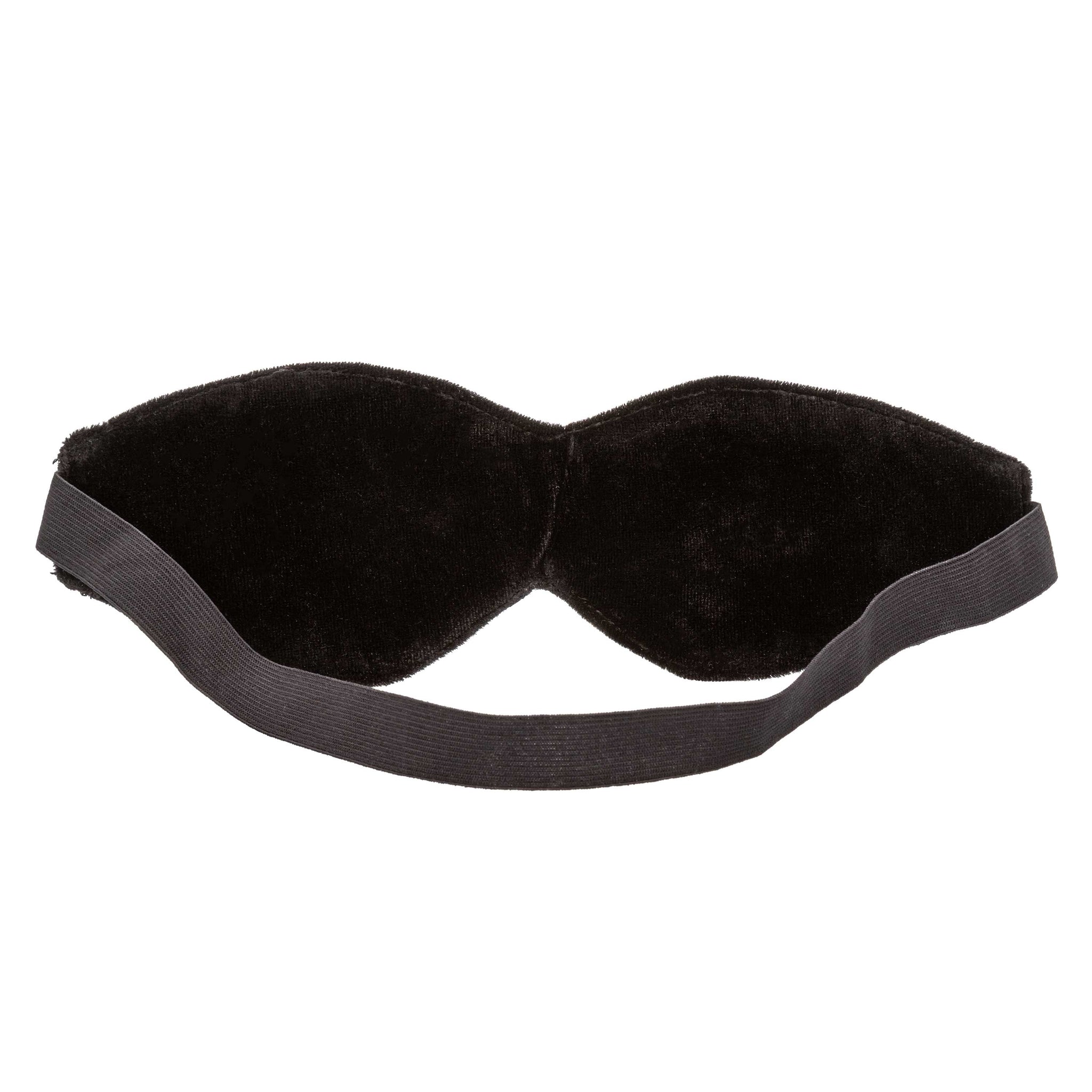 Radiance Blackout Eye Mask with Black Rhinestones and Plush Lining > Bondage Gear > Masks - Tophatter Daily Deals