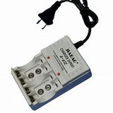 JIABAO A636 AA/ AAA 9V BATTERY CHARGER - Tophatter's Army Deals ACCESSORIES - Tophatter Daily Deals