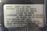 JIABAO A636 AA/ AAA 9V BATTERY CHARGER - Tophatter's Army Deals ACCESSORIES - Tophatter Daily Deals