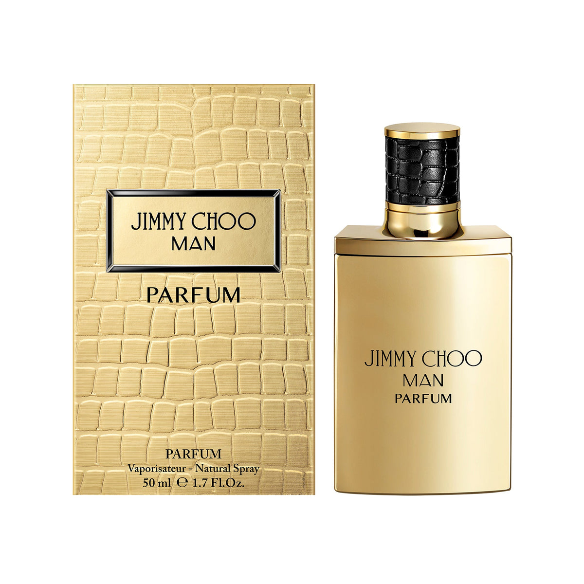 Jimmy Choo Man Parfum 50ml Spray - Tophatter Daily Deals