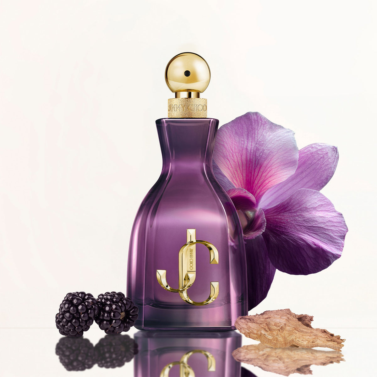 Jimmy Choo I Want Choo Midnight Eau De Parfum 100ml Spray - Tophatter Daily Deals