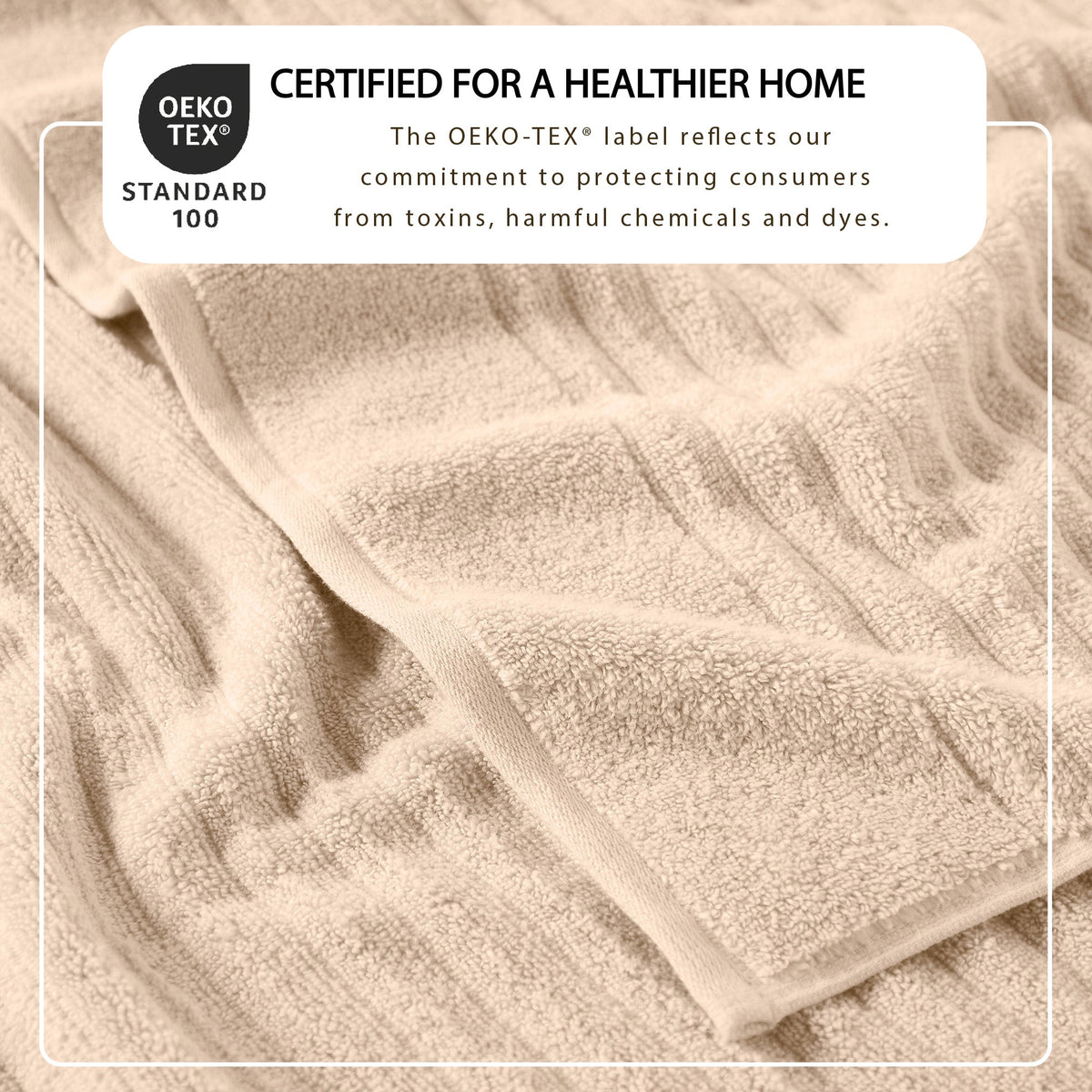 Luxury Combed Cotton Bath Towel Set - Karina Collection Bath - Tophatter Daily Deals