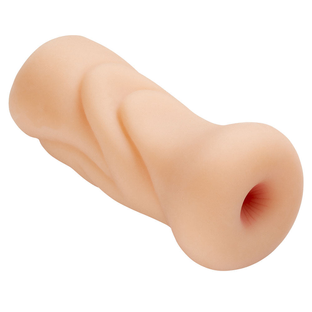 Cloud 9 Personal Anal Pocket Stroker (Tan) – Compact Flesh Masturbator > Sex Toys For Men > Masturbators > Manual - Tophatter Daily Deals