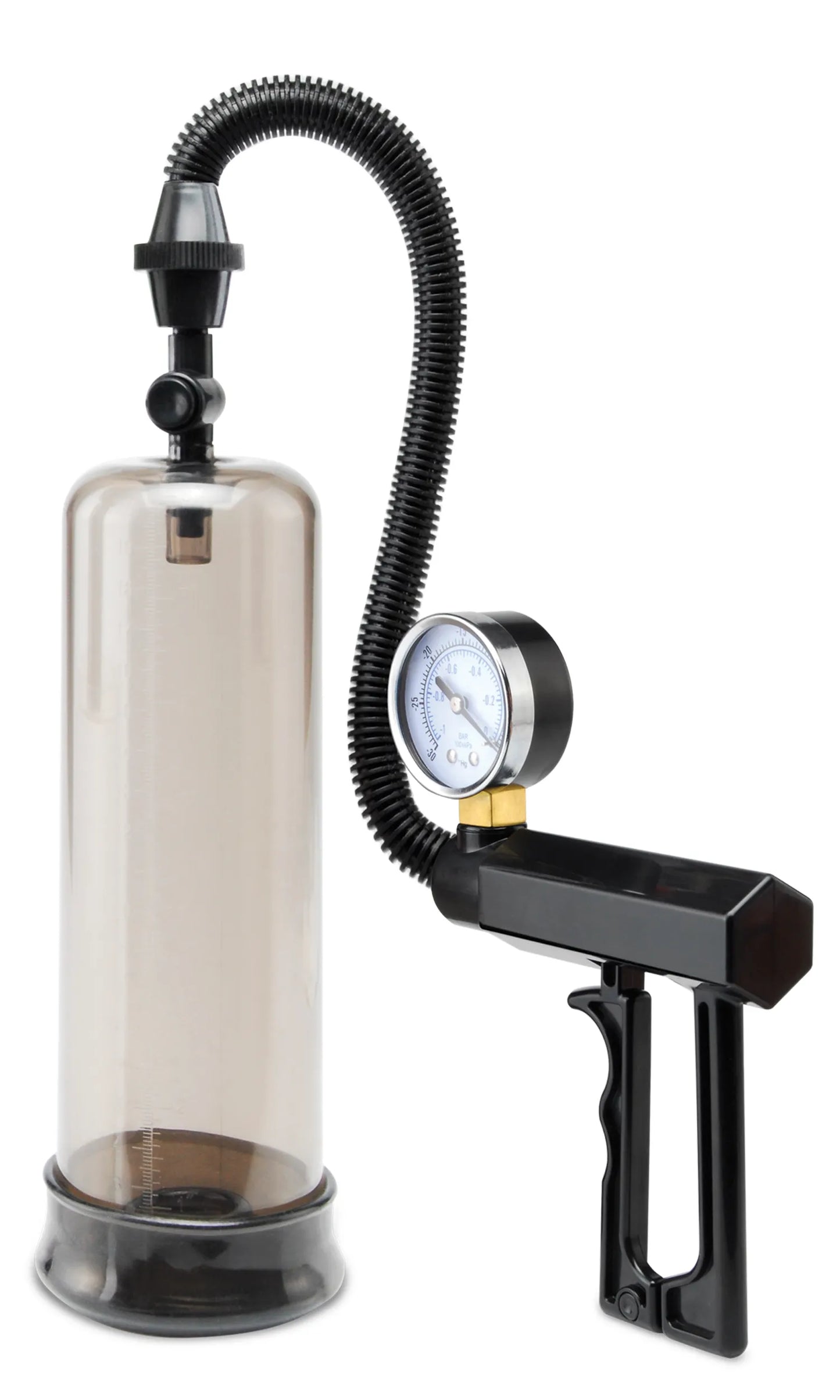 Pump Worx Pistol-Grip Power Pump (Black) – Handheld Penis Pump > Pumps > Penis Pumps - Tophatter Daily Deals