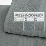 Cotton Terry Bath Towel Set - Cooper Collection Bath - Tophatter Daily Deals
