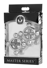 Rings of Fire Stainless Steel Nipple Press Set > Sex Toys > Nipple Clamps - Tophatter Daily Deals