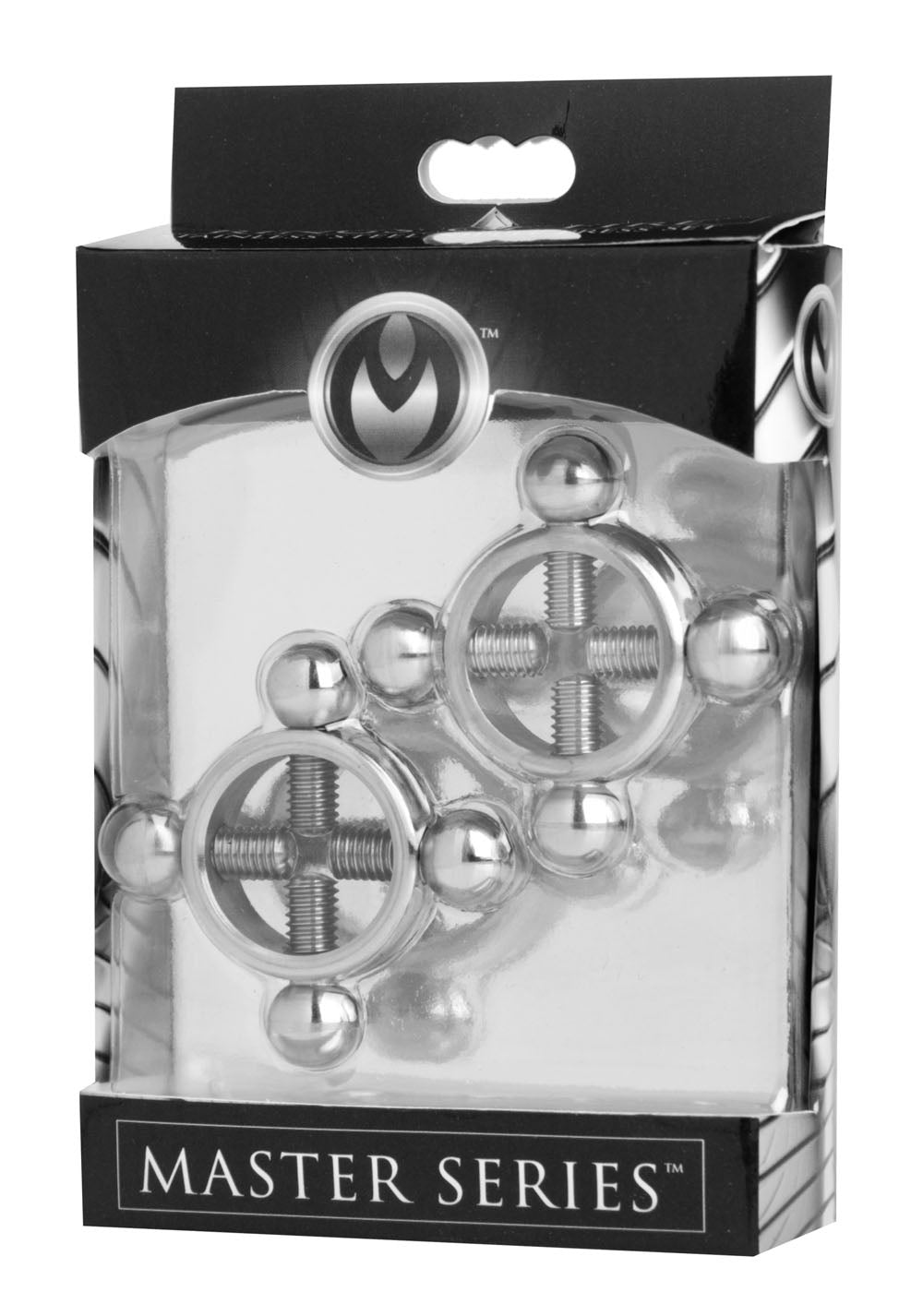 Rings of Fire Stainless Steel Nipple Press Set > Sex Toys > Nipple Clamps - Tophatter Daily Deals