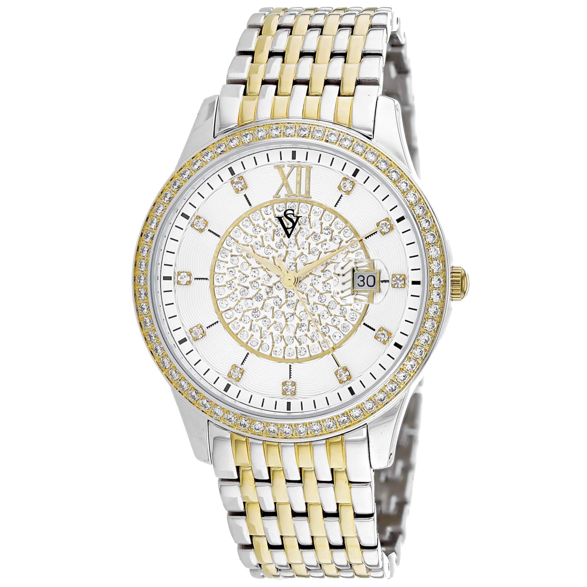 Christian Van Sant Women's Carla // CV0481 White Watches - Tophatter Daily Deals