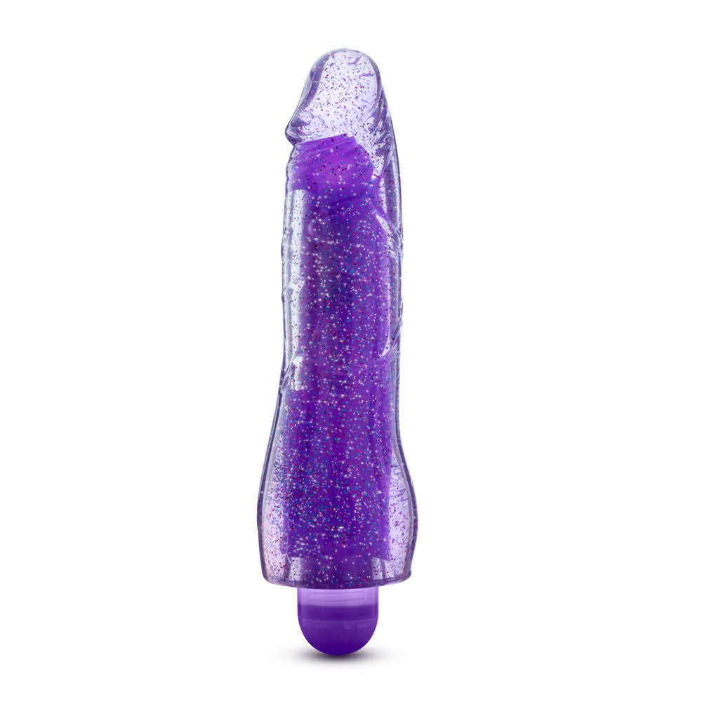 Molly Glitter Realistic Vibrator with Multi-Speed Pink Glow > Vibrators > Realistic Vibrators - Tophatter Daily Deals