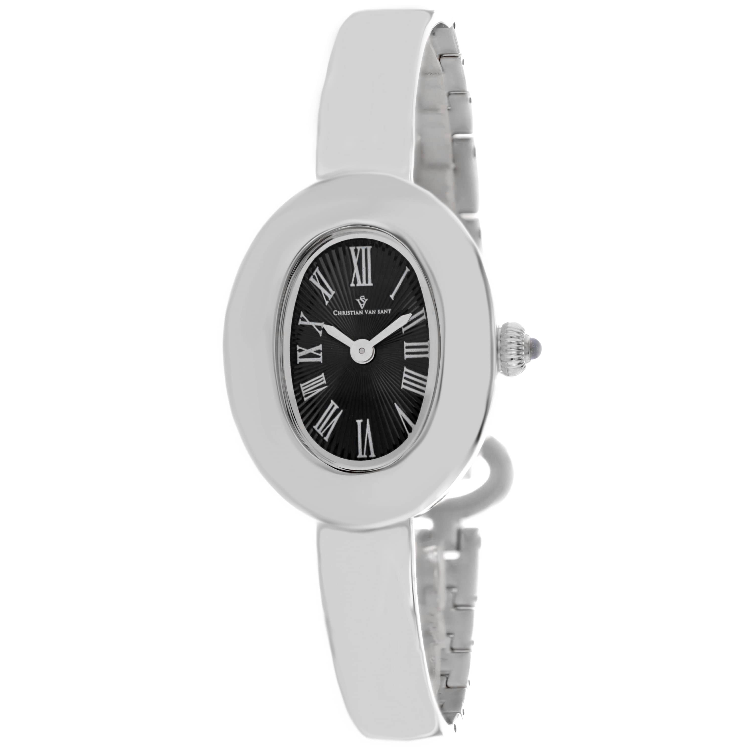 Christian Van Sant Women's Anora // CV4331 Black Watches - Tophatter Daily Deals
