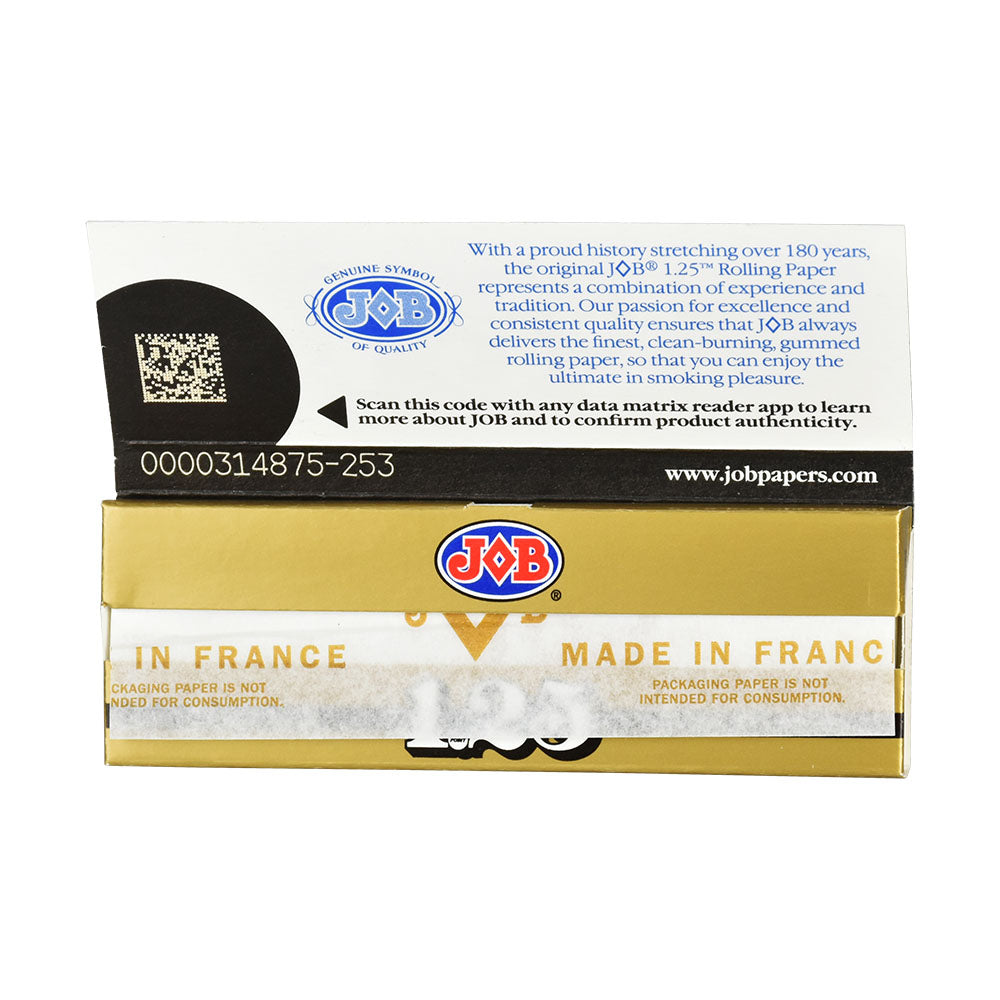 JOB Gold Rolling Papers Rolling Papers - Tophatter Daily Deals