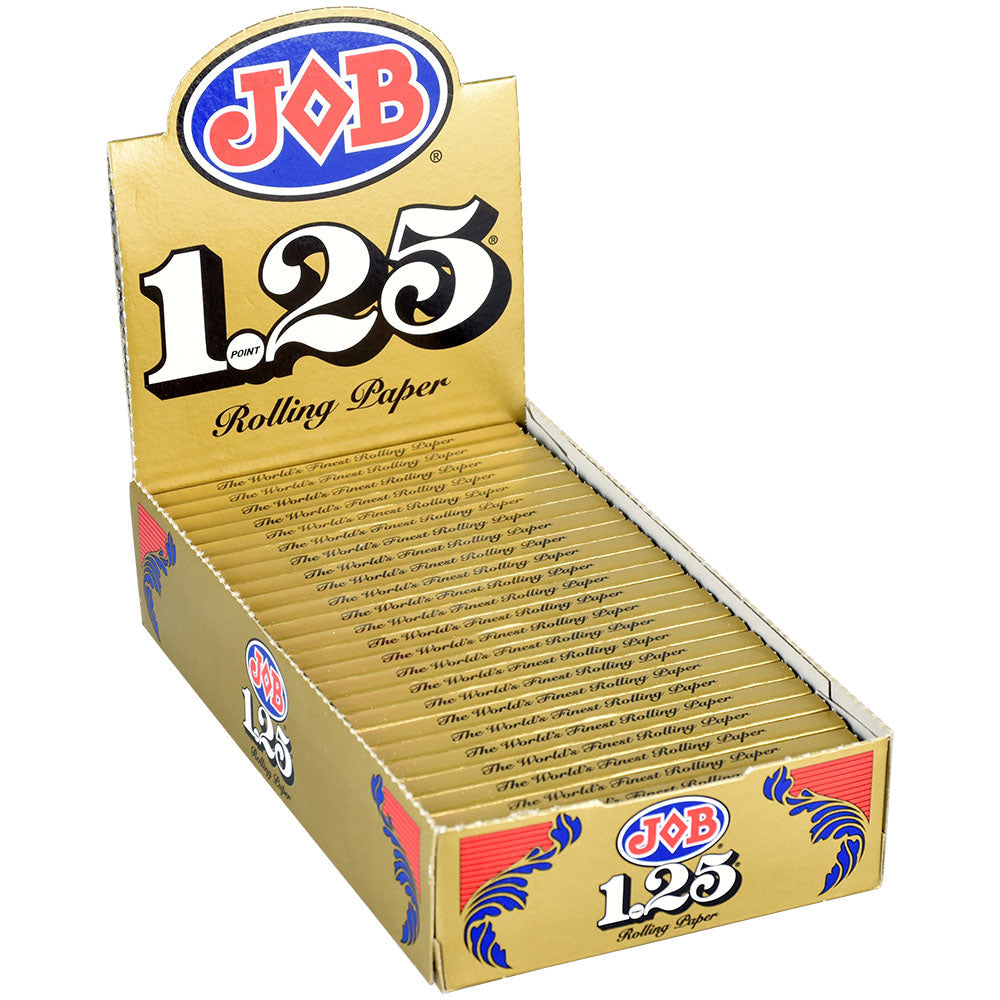 JOB Gold Rolling Papers 1.5 Inch Rolling Papers - Tophatter Daily Deals