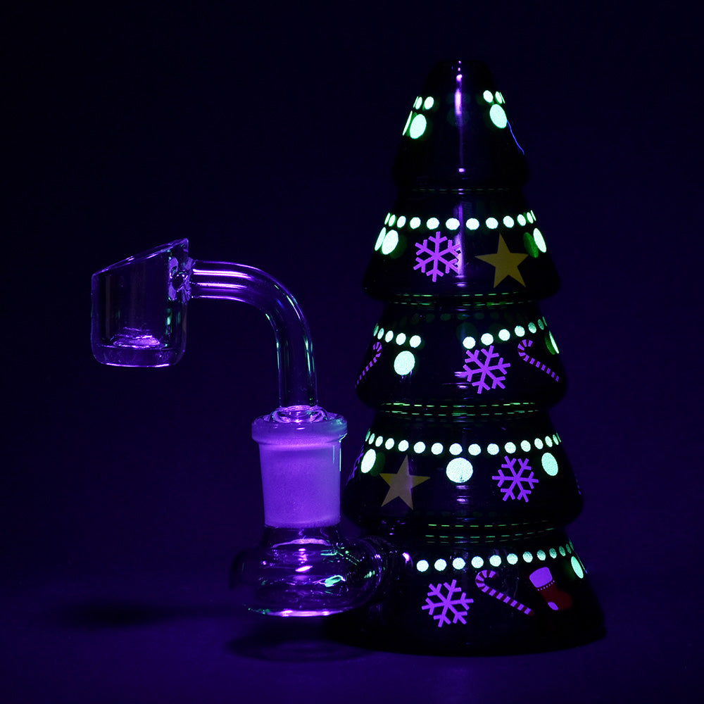 Jolly Holiday Tree Dab Rig Dab Rigs - Tophatter Daily Deals