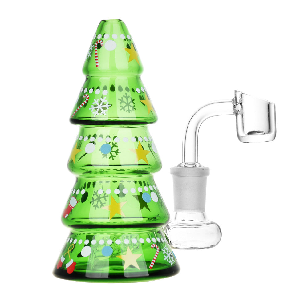 Jolly Holiday Tree Dab Rig Dab Rigs - Tophatter Daily Deals