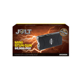 Jolt Mini 98,000,000 Volt Stun Gun with Metal Clip Self Defense - Tophatter Daily Deals