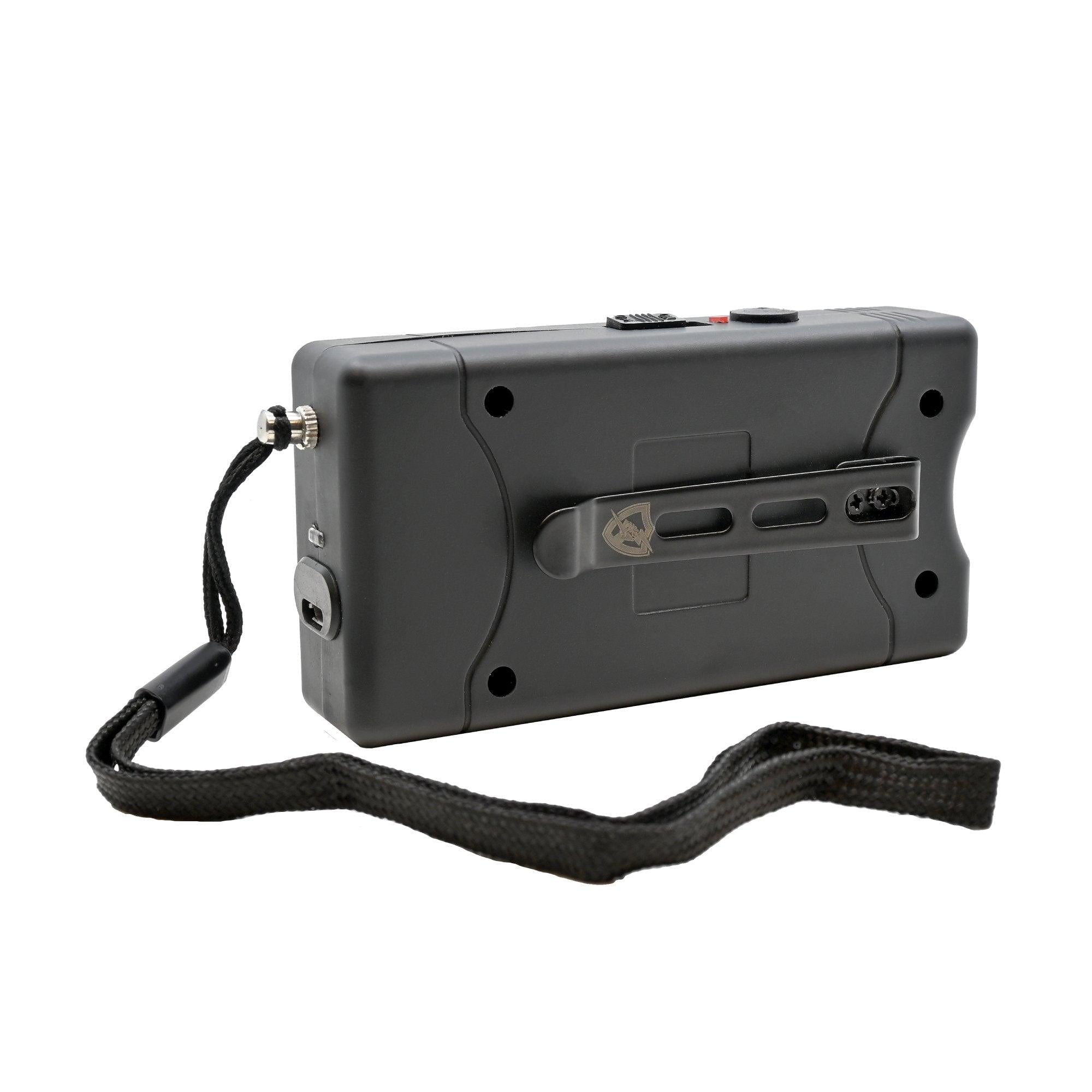 Jolt Mini 98,000,000 Volt Stun Gun with Metal Clip Self Defense - Tophatter Daily Deals