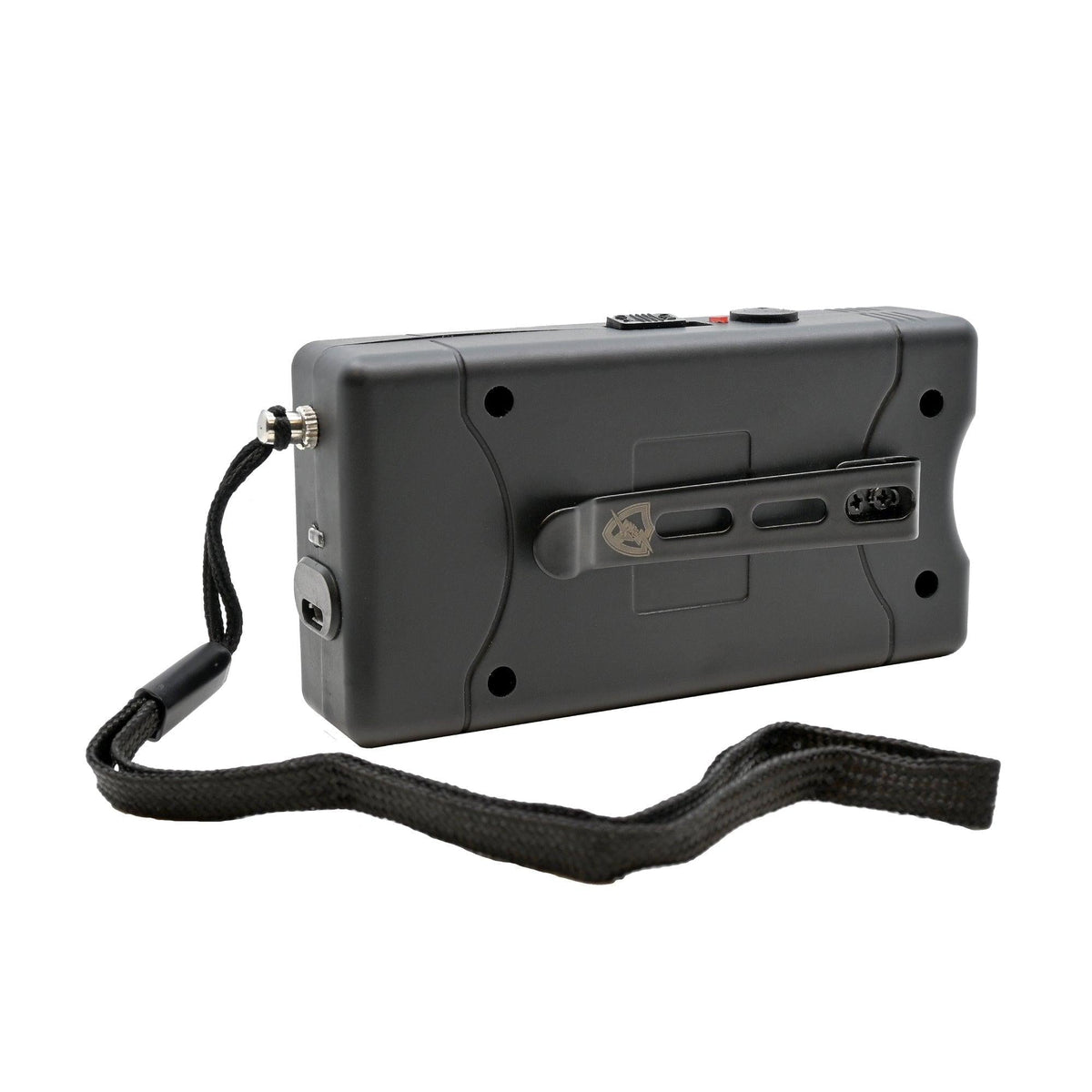 Jolt Mini 98,000,000 Volt Stun Gun with Metal Clip Self Defense - Tophatter Daily Deals