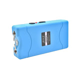 Jolt Mini 98,000,000 Volt Stun Gun with Metal Clip Teal Self Defense - Tophatter Daily Deals
