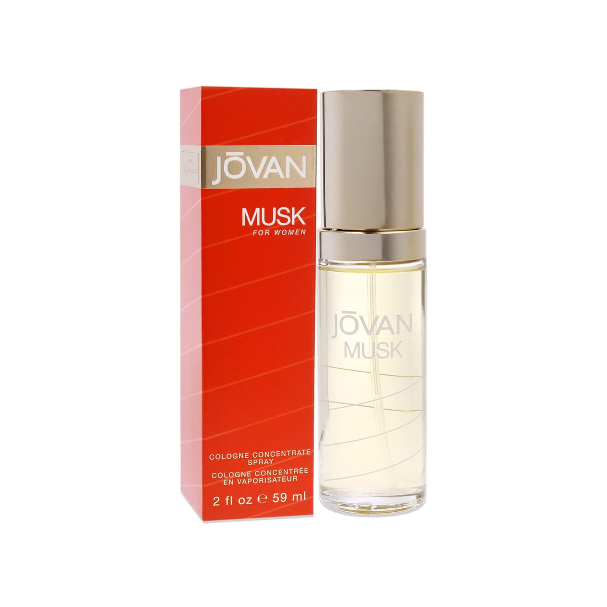 Jovan Musk Concentrated Cologne 59ml Spray - Tophatter Daily Deals