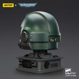 Warhammer 40,000 – Dark Angels Mk X Helmet with Display Stand | JOYTOY Helmet Replica - Tophatter Daily Deals