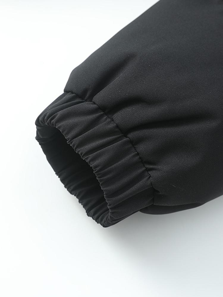 Lightweight Men's Puffer Jacket - High Collar, Polyester - Tophatter Daily Deals