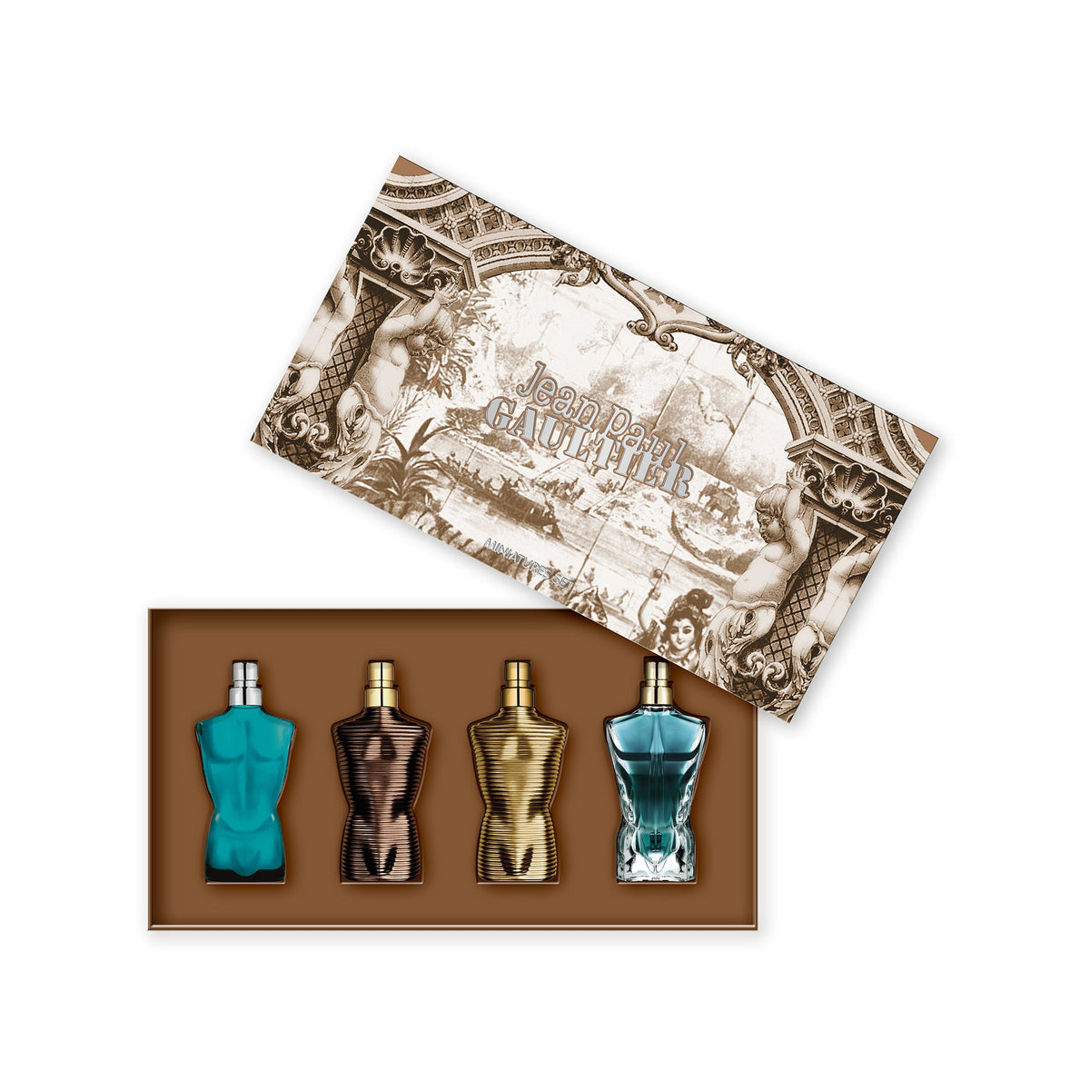 Jean Paul Gaultier Mini Collection Eau De Parfum 4 x 7ml Gift Set - Tophatter Daily Deals