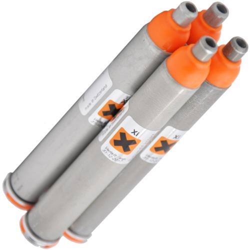 JPX 4 OC Cartridge Set of 4 Canisters Pepper Guns - Tophatter Daily Deals