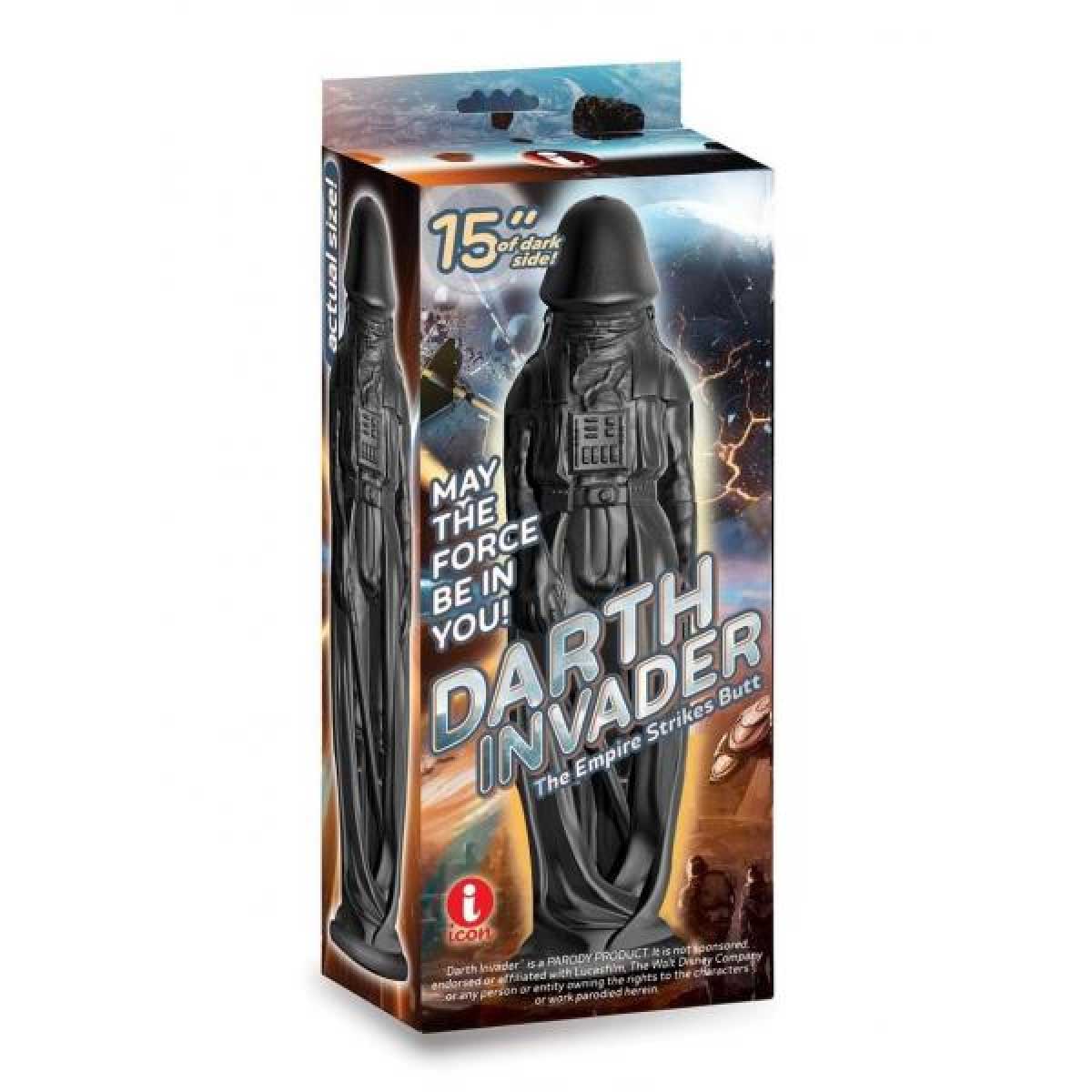Darth Invader 14 Inch Fantasy Dong – Strong Suction Cup > Dildos > Fantasy - Tophatter Daily Deals