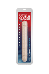 Doc Johnson - Jr. Veined Double Header 12 Inch Dildo Sex Toy - Tophatter Daily Deals