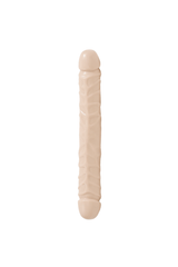 Doc Johnson - Jr. Veined Double Header 12 Inch Dildo Sex Toy - Tophatter Daily Deals