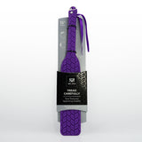 Sei Mio Tyre Paddle Purple 15 Inch Double-Sided Vegan Waterproof Spanking Paddle > Bondage Gear > Paddles - Tophatter Daily Deals
