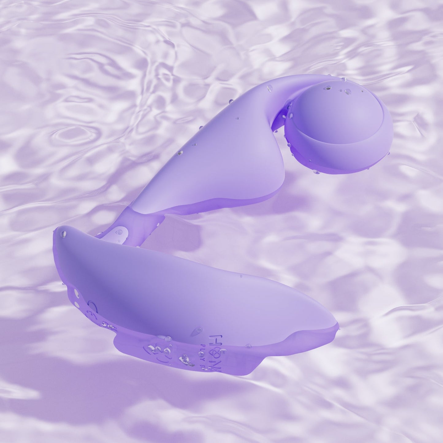 Trill Wearable Dual Vibrator (Lavender) – Dual Stimulation Vibrator > Sex Toys For Ladies > Panty Vibes - Tophatter Daily Deals