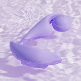 Trill Wearable Dual Vibrator (Lavender) – Dual Stimulation Vibrator > Sex Toys For Ladies > Panty Vibes - Tophatter Daily Deals
