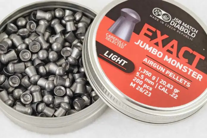 JSB .22 EXACT JUMBO MONSTER LIGHT 20.83GR - 200's - Tophatter's Army Deals BULLETS - Tophatter Daily Deals