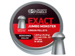 JSB .22 MONSTER REDESIGNED SHALLOW 25.39GR - 200's - Tophatter's Army Deals BULLETS - Tophatter Daily Deals
