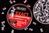 JSB .22 MONSTER REDESIGNED SHALLOW 25.39GR - 200's - Tophatter's Army Deals BULLETS - Tophatter Daily Deals