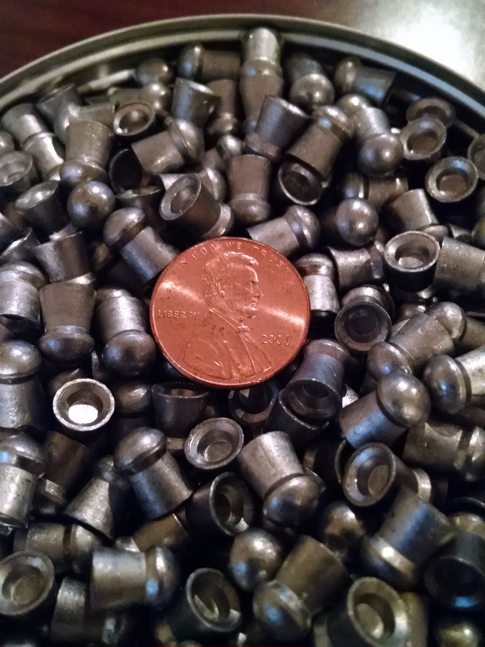 JSB .25 CAL EXACT KING HEAVY 33.95GR - 300's - Tophatter's Army Deals BULLETS - Tophatter Daily Deals