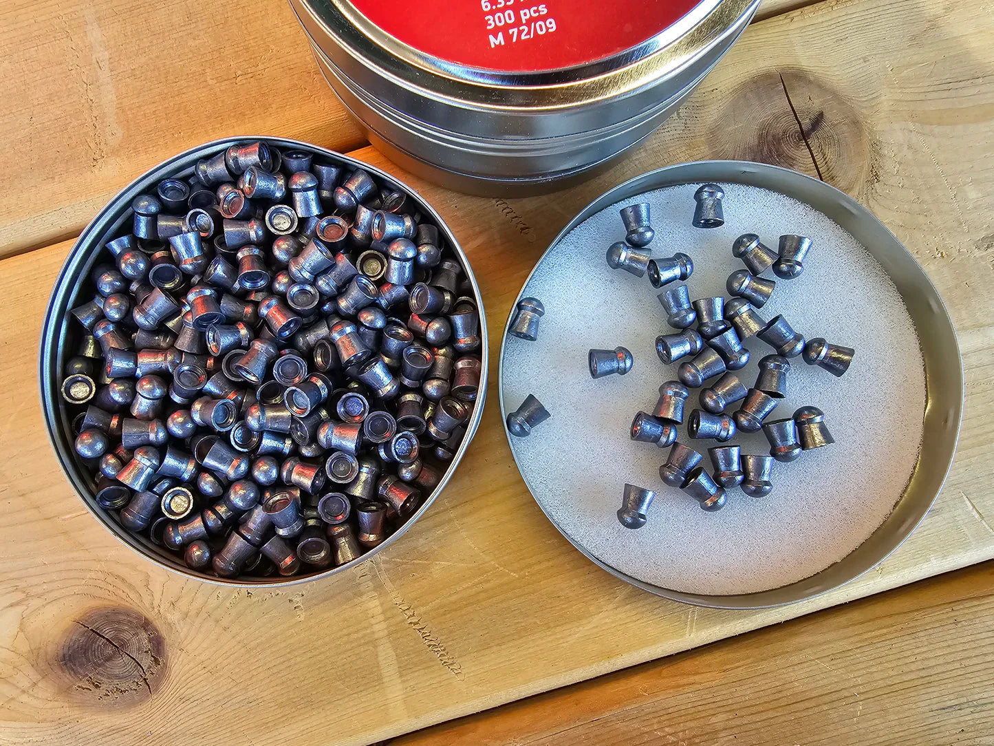 JSB .25 CAL EXACT KING HEAVY 33.95GR - 300's - Tophatter's Army Deals BULLETS - Tophatter Daily Deals