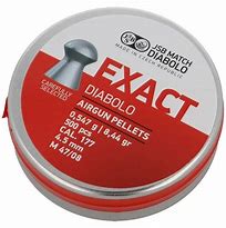 JSB EXACT DIABOLO .177 (4.53MM) 8.44GR - 500's - Tophatter's Army Deals BULLETS - Tophatter Daily Deals
