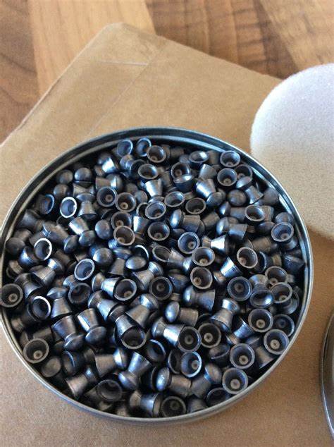 JSB EXACT DIABOLO .177 (4.53MM) 8.44GR - 500's - Tophatter's Army Deals BULLETS - Tophatter Daily Deals
