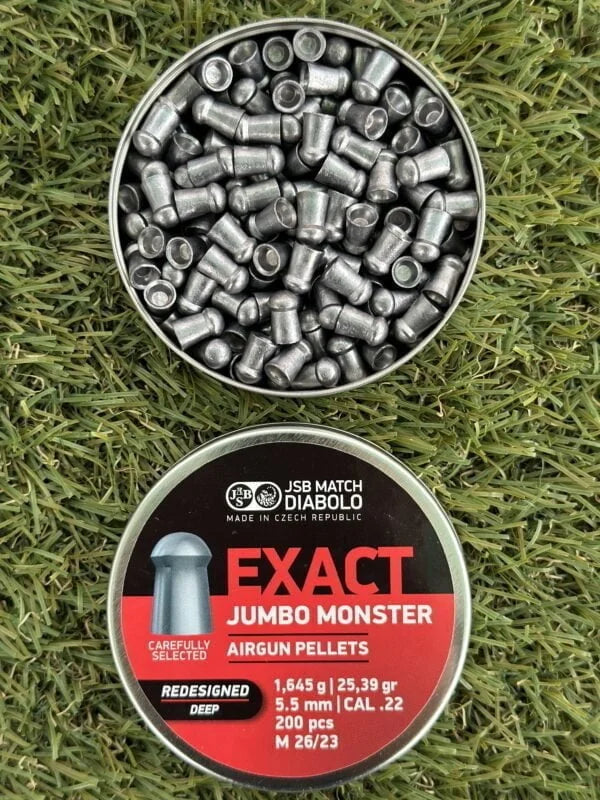 JSB EXACT MONSTER REDESIGNED(DEEP) 25.39GR - 200's - Tophatter's Army Deals OUTDOOR - Tophatter Daily Deals