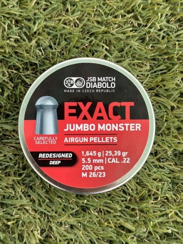 JSB EXACT MONSTER REDESIGNED(DEEP) 25.39GR - 200's - Tophatter's Army Deals OUTDOOR - Tophatter Daily Deals