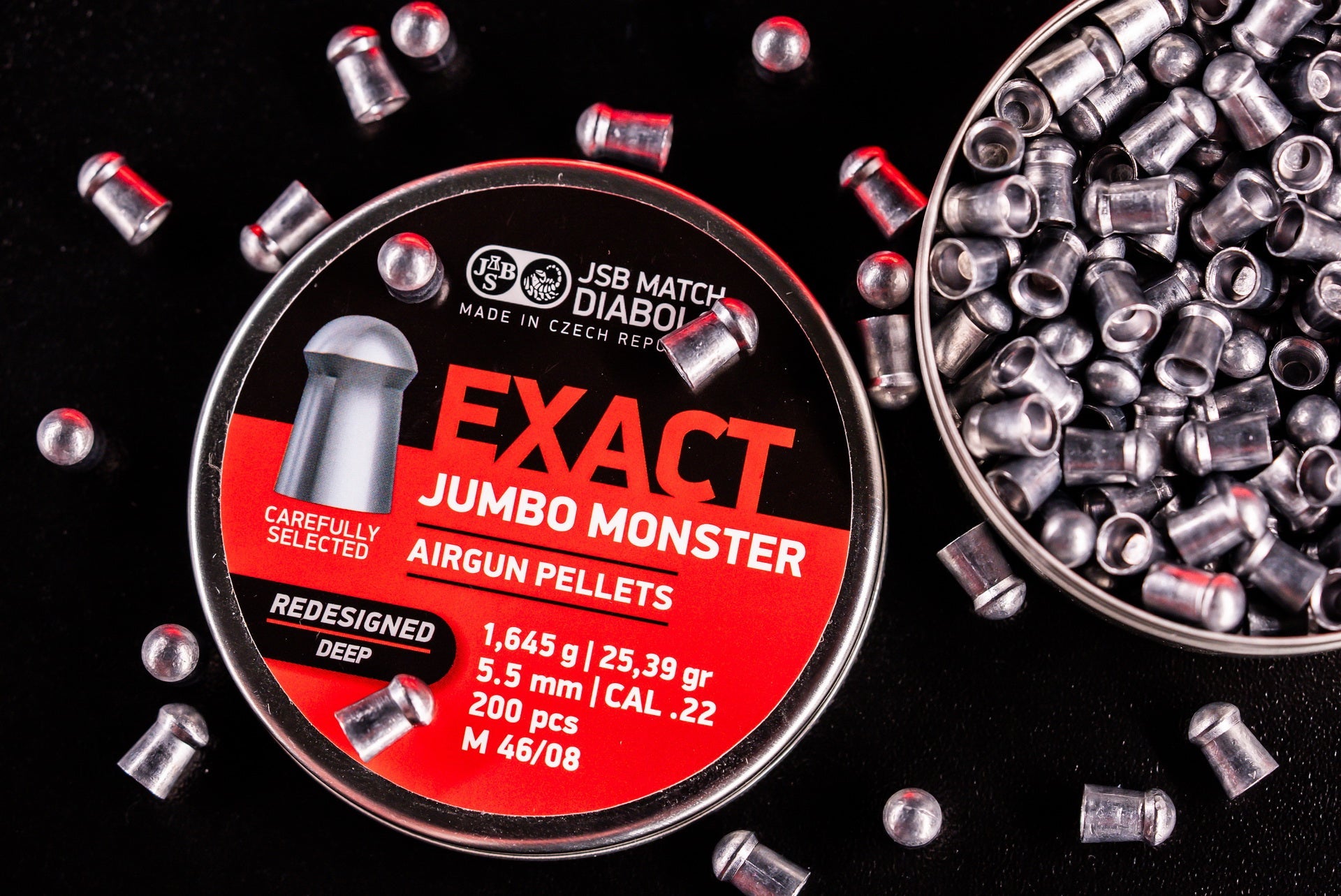 JSB EXACT MONSTER REDESIGNED(DEEP) 25.39GR - 200's - Tophatter's Army Deals OUTDOOR - Tophatter Daily Deals
