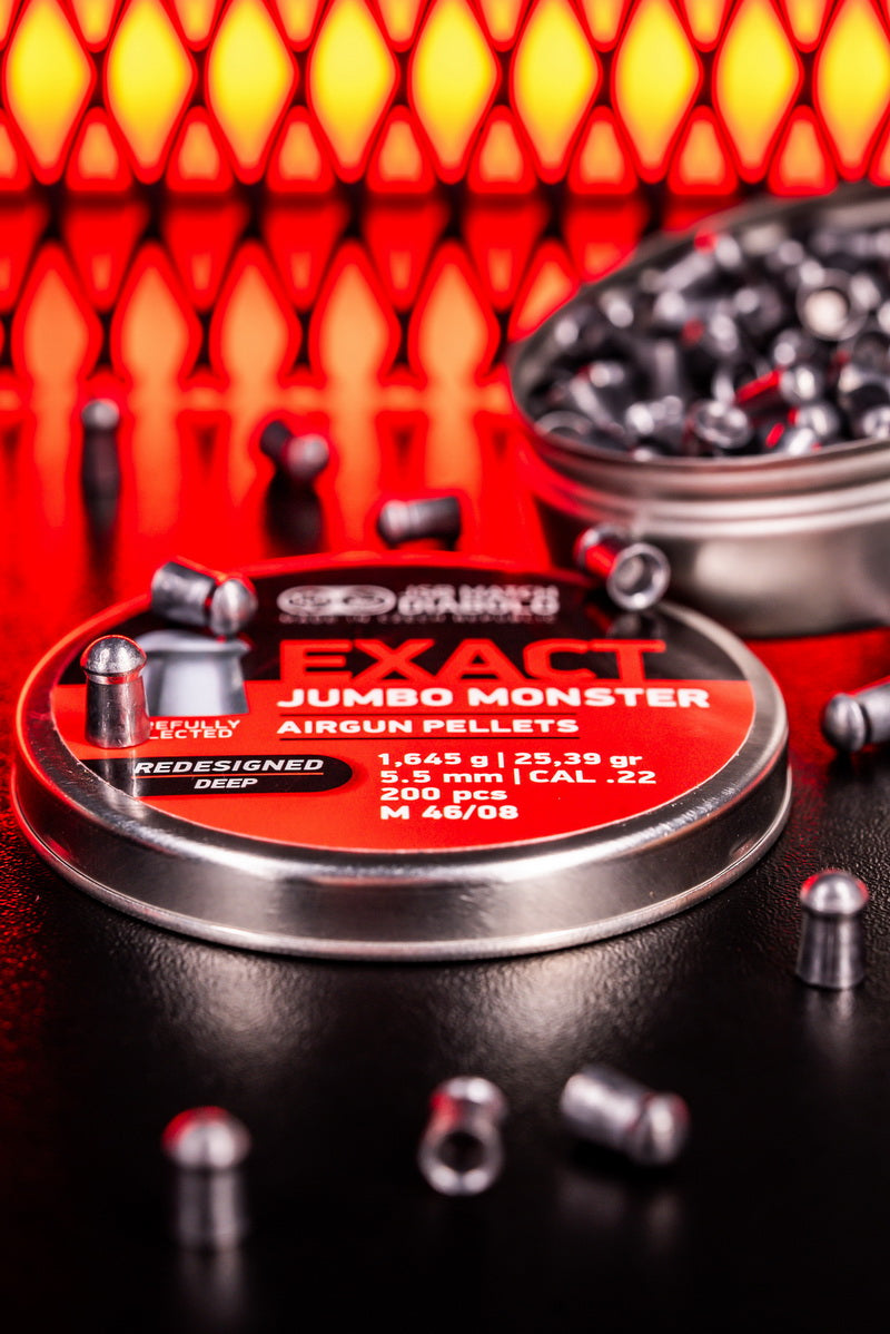 JSB EXACT MONSTER REDESIGNED(DEEP) 25.39GR - 200's - Tophatter's Army Deals OUTDOOR - Tophatter Daily Deals